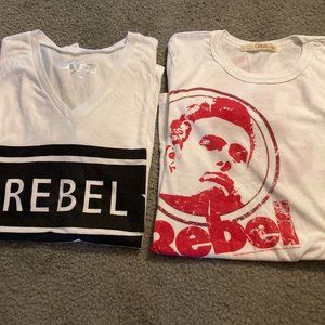 Rebel ss tees womens